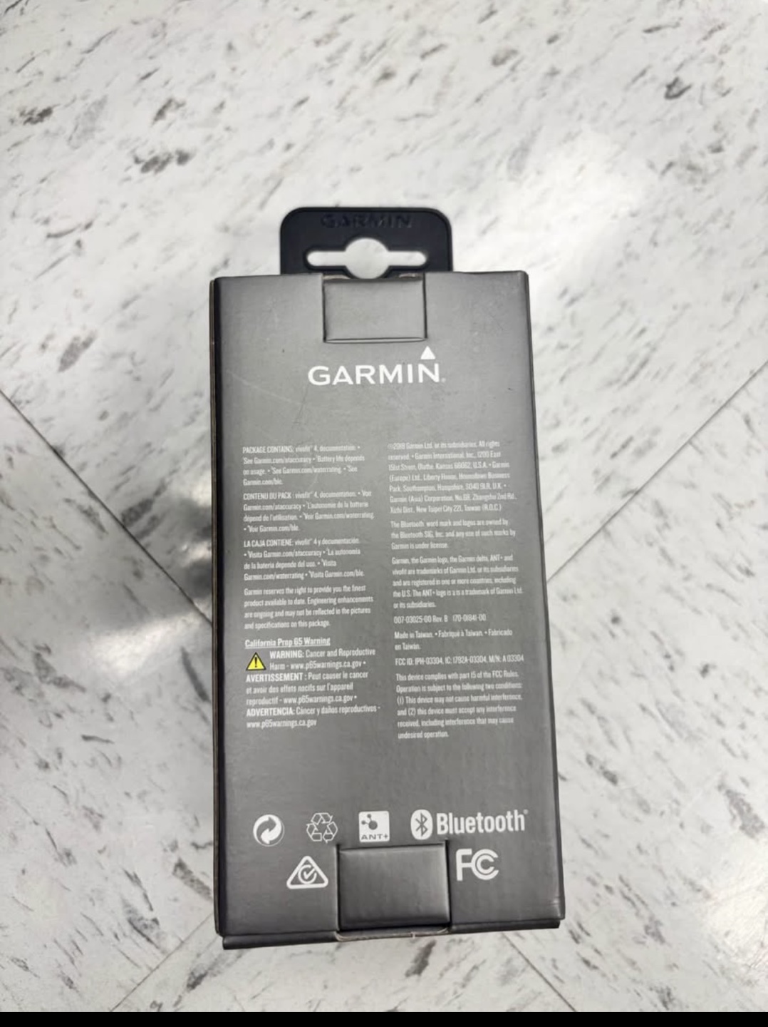 Garmin Vivofit 4 Activity Tracker - Black - Large - photo 2