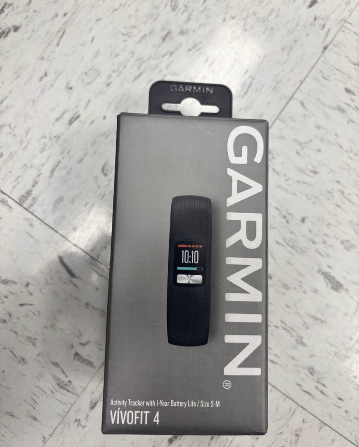 Garmin Vivofit 4 Activity Tracker - Black - Large