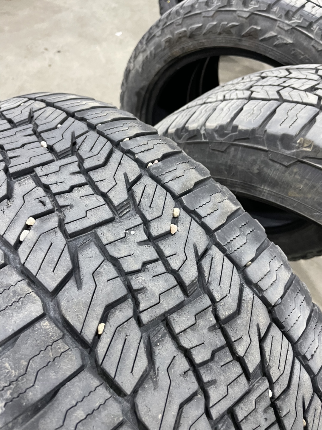 Set of Four Falken Wildpeak AT 255/50r20