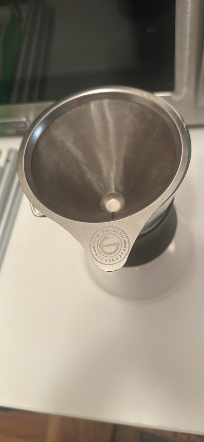 GROSCHE Glass coffee pour over - photo 2