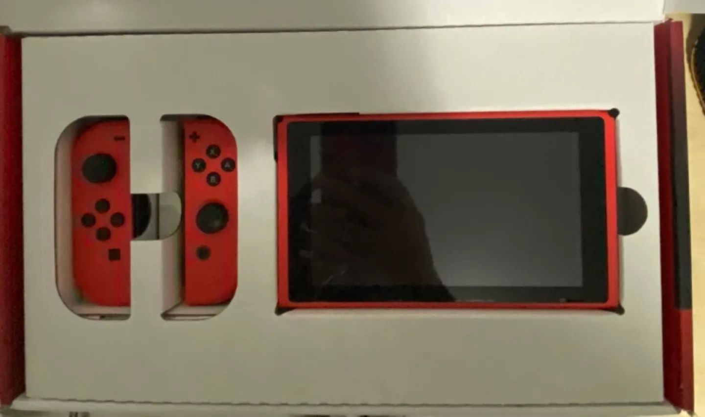 Nintendo Switch - Mario Red & Blue Edition image indicator(9)