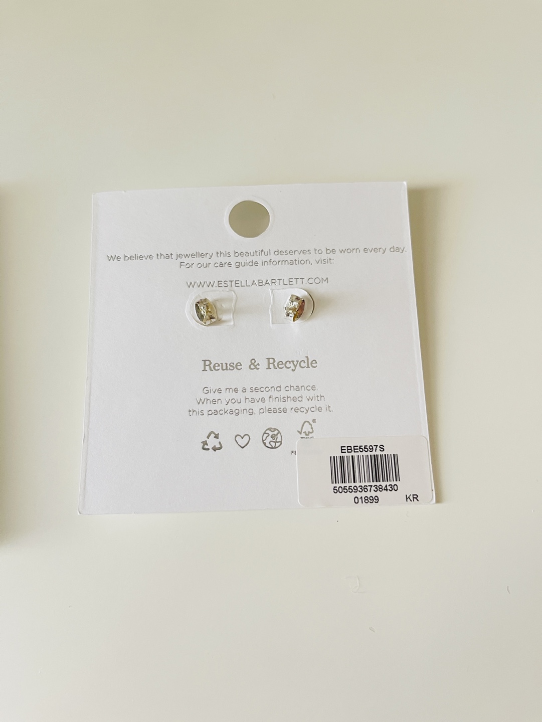 Estella Bartlett Love Me Knot Necklace and Earrings Set - photo 5