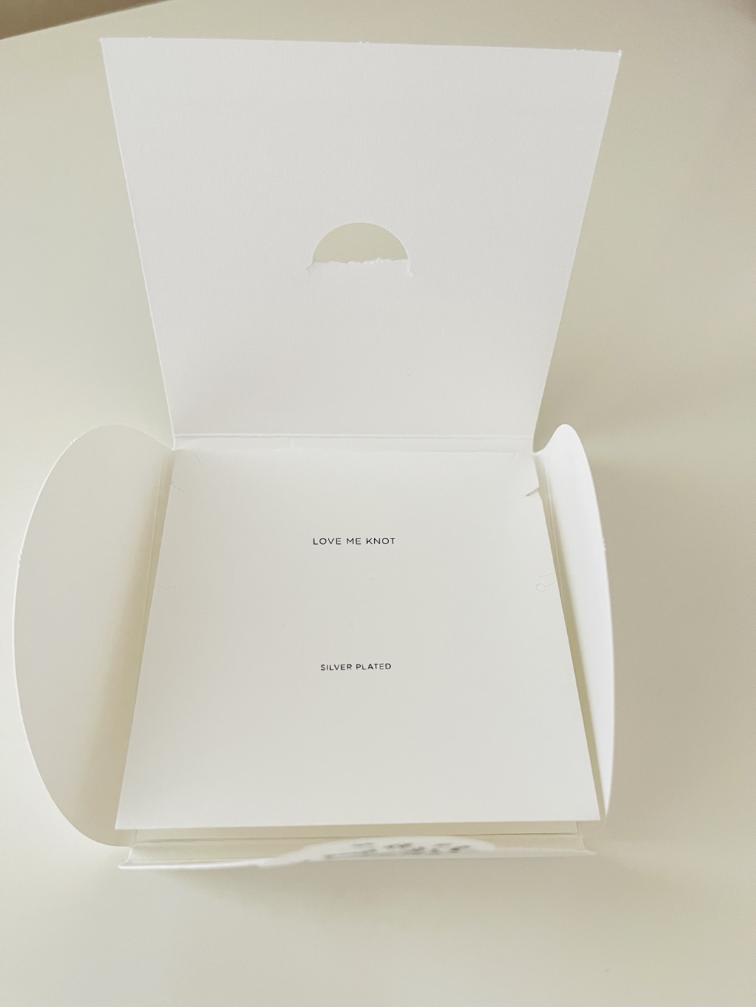 Estella Bartlett Love Me Knot Necklace and Earrings Set - photo 4