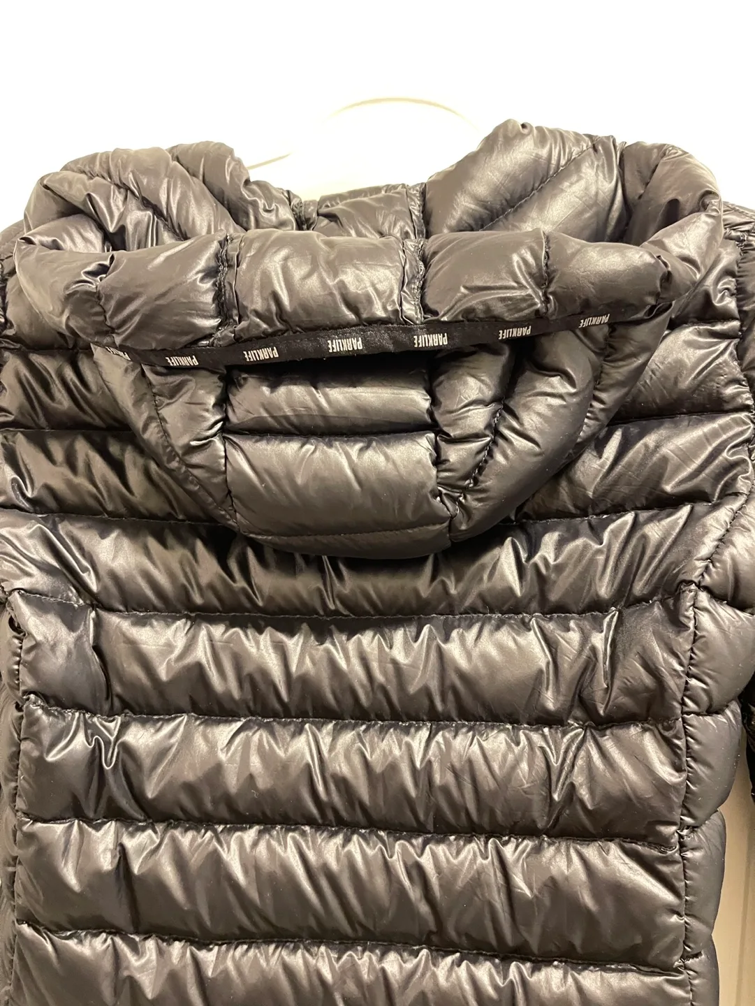 Aritzia Parklife Women's Black Puffer Jacket Size Small image indicator(8)