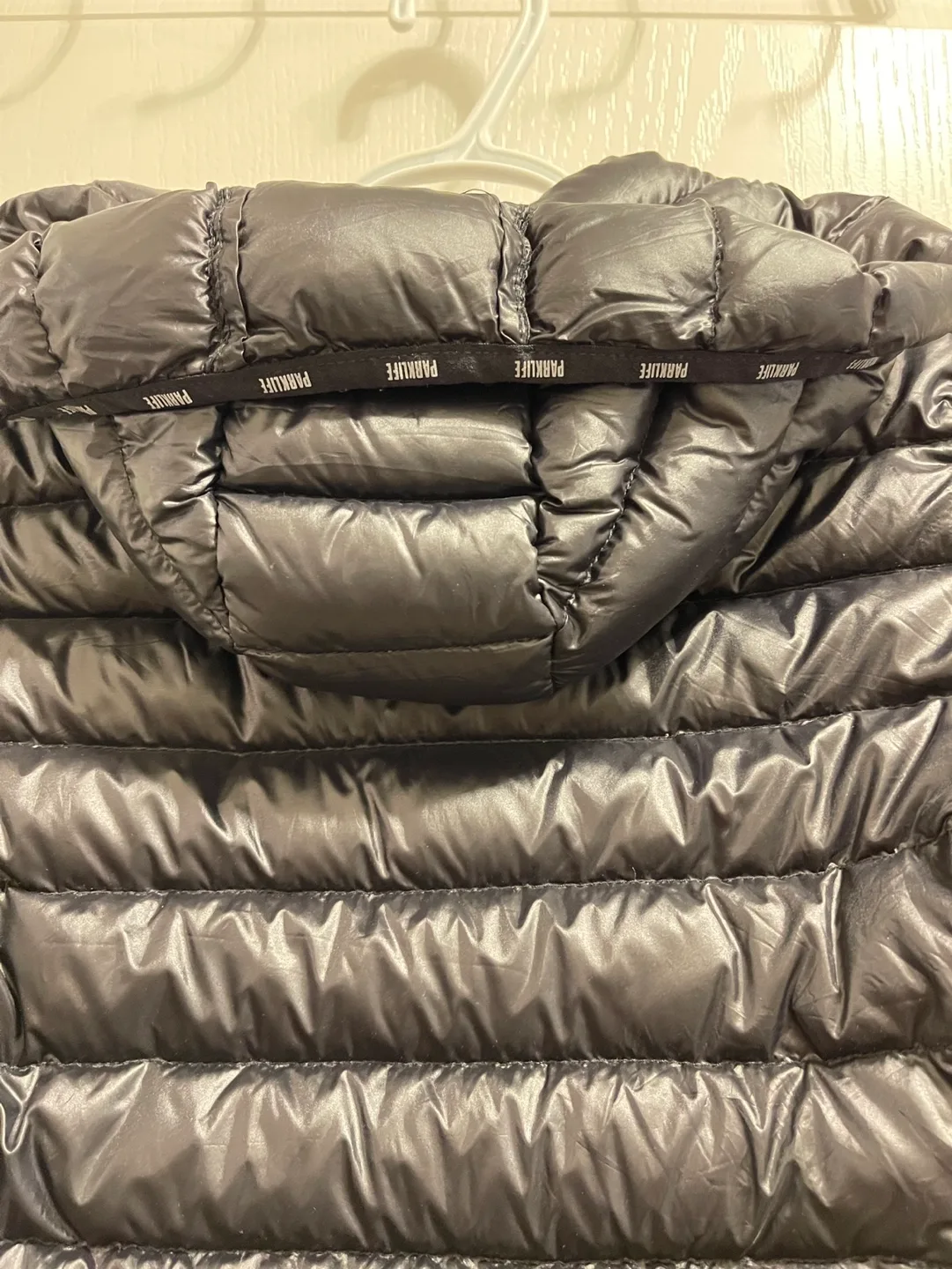 Aritzia Parklife Women's Black Puffer Jacket Size Small image indicator(5)