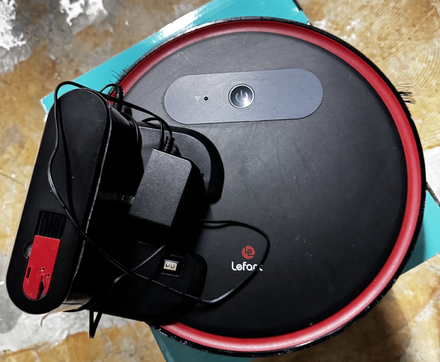 Lefant Robotic Vacuum Cleaner with Remote