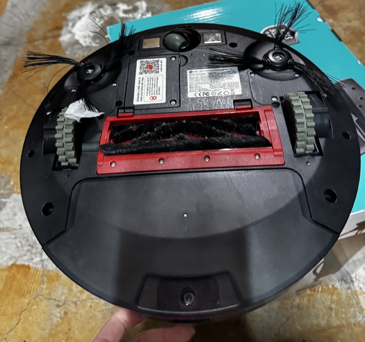 Lefant Robotic Vacuum Cleaner with Remote - photo 3