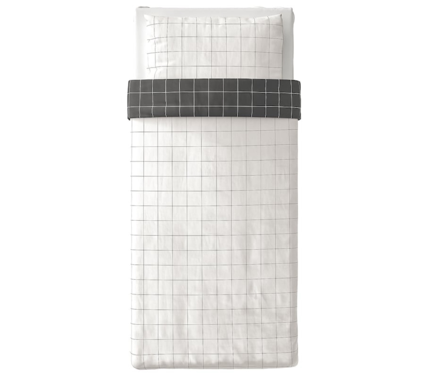 Two IKEA twin Duvet Cover Sets - photo 3