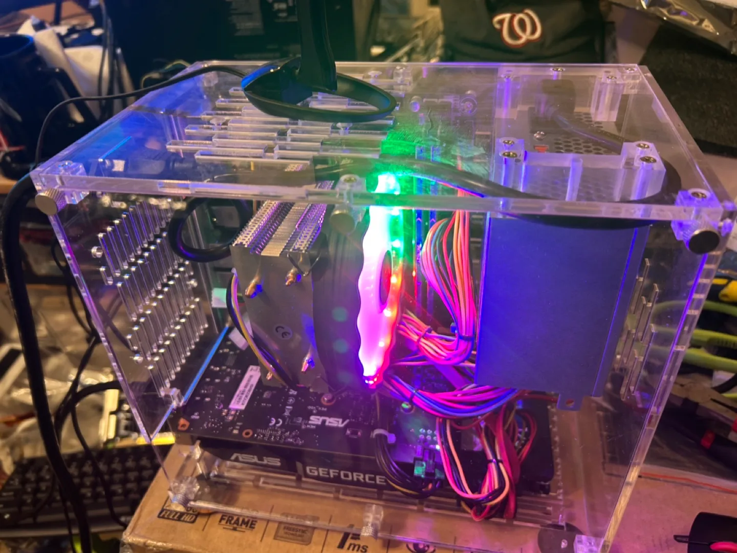 Gaming PC, i7-4770K, 16GB RAM, GTX 1660 Super 6GB GDDR6 thumbnail