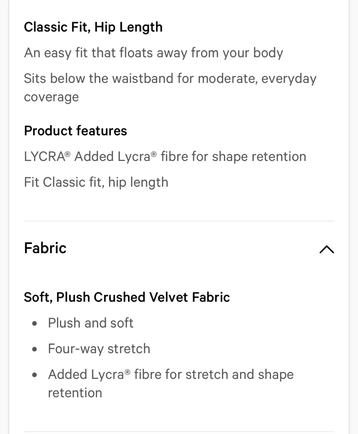 Lululemon black crushed velvet sweater size 8 image indicator(3)