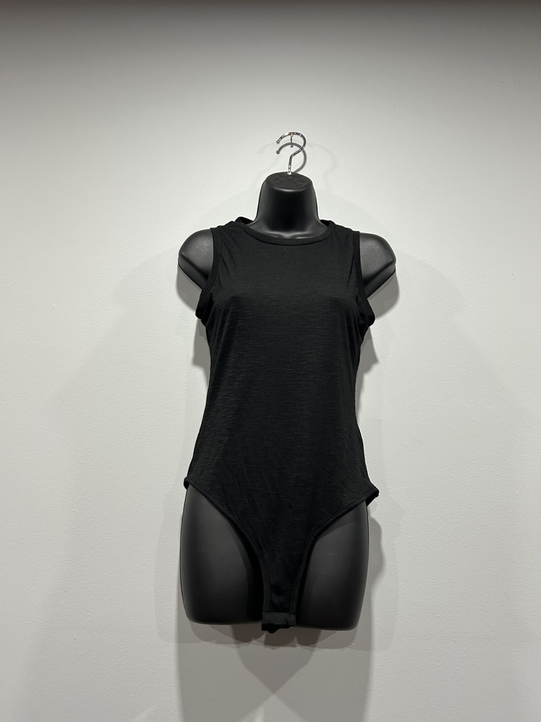 High neck bodysuit