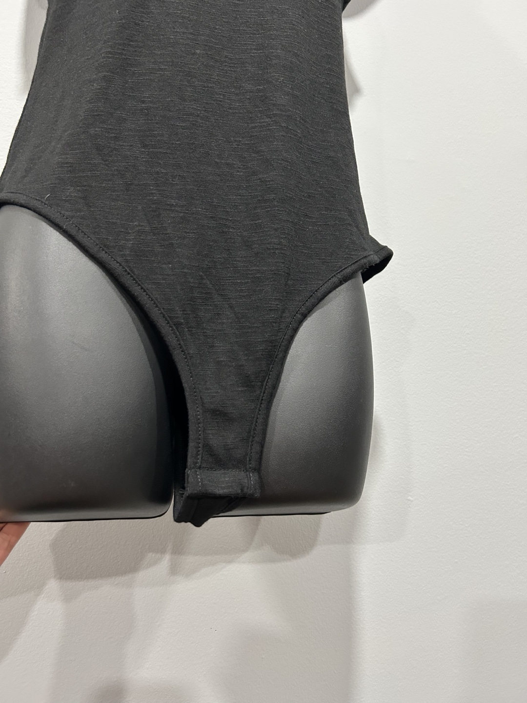 High neck bodysuit - photo 2