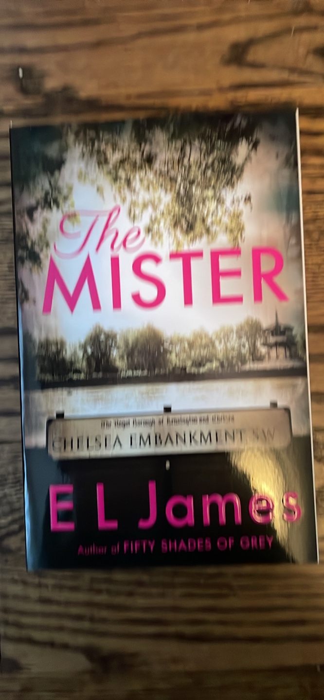 The Mister by E L James - Paperback