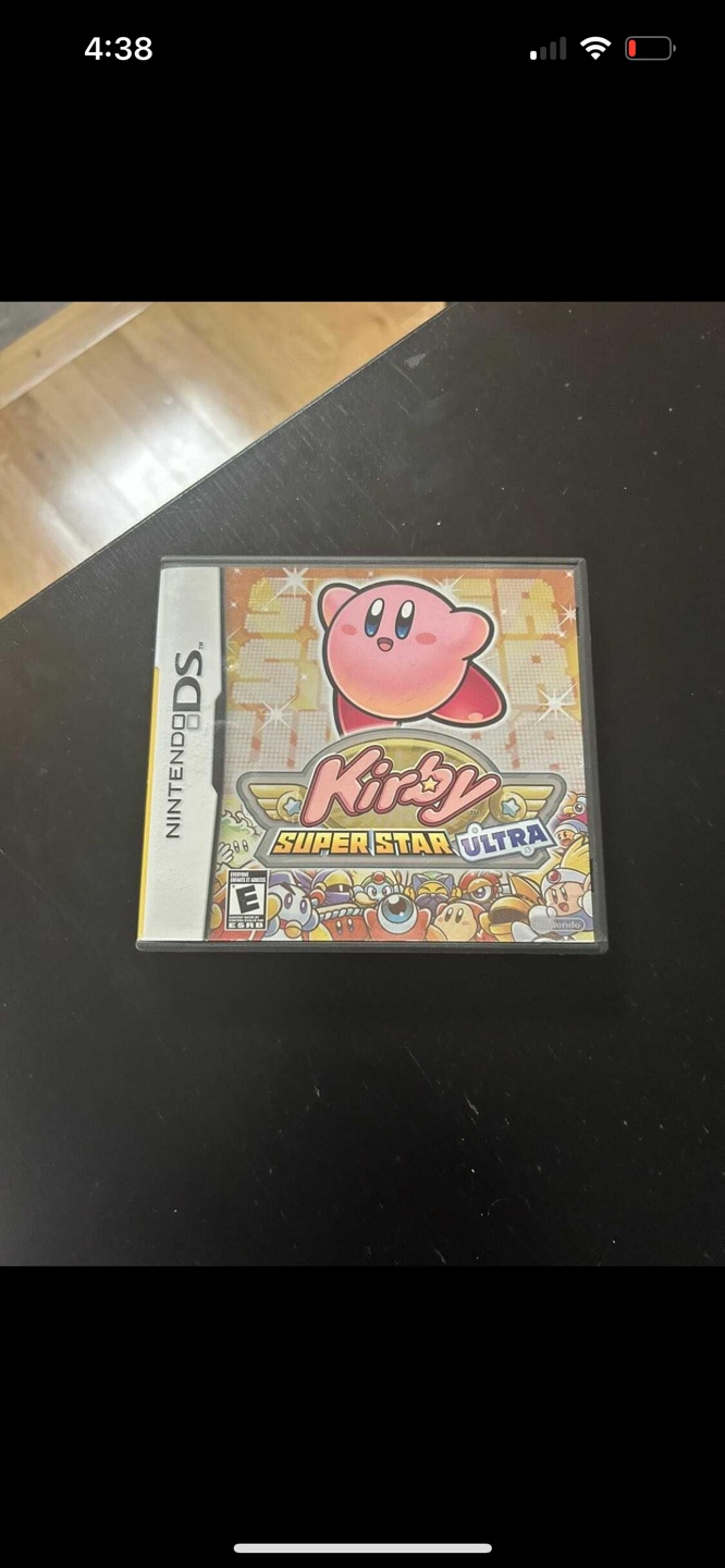 Kirby Super Star Ultra (Nintendo DS)