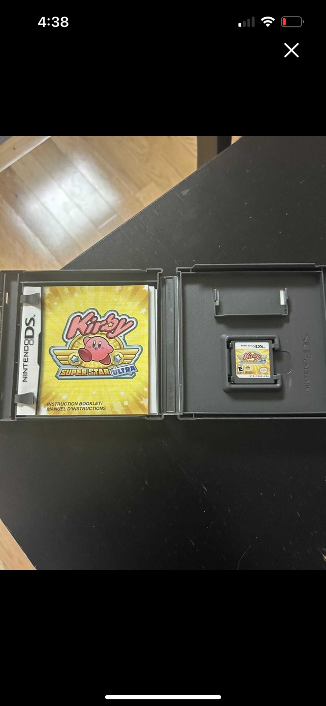 Kirby Super Star Ultra (Nintendo DS) - photo 2