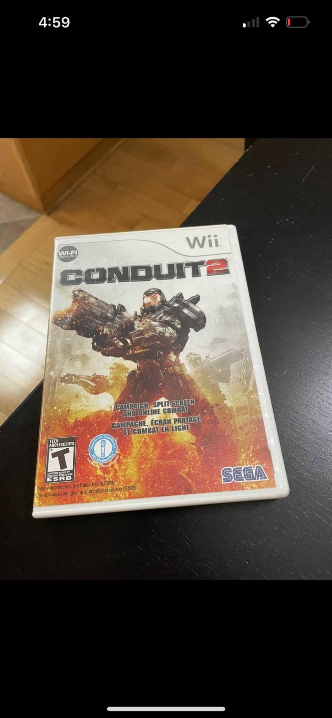 Conduit 2 (Nintendo Wii)