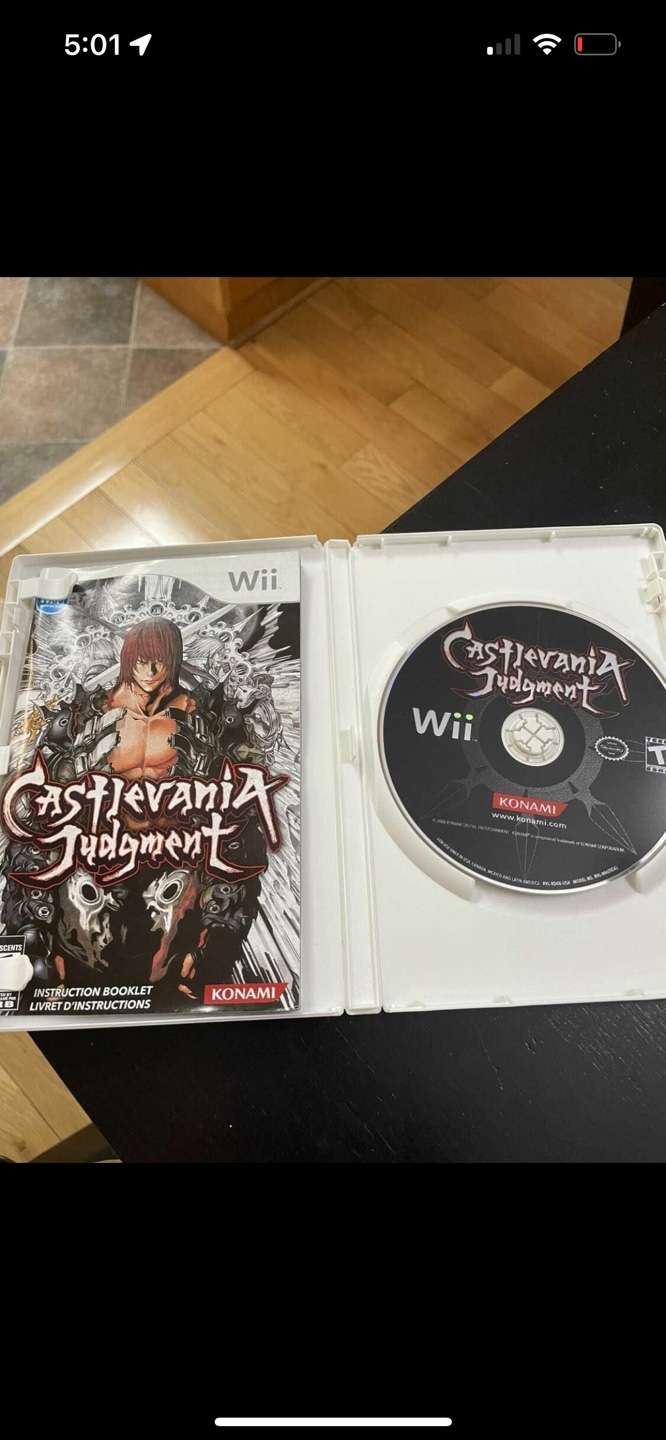 Castlevania Judgement (Nintendo Wii) - photo 2
