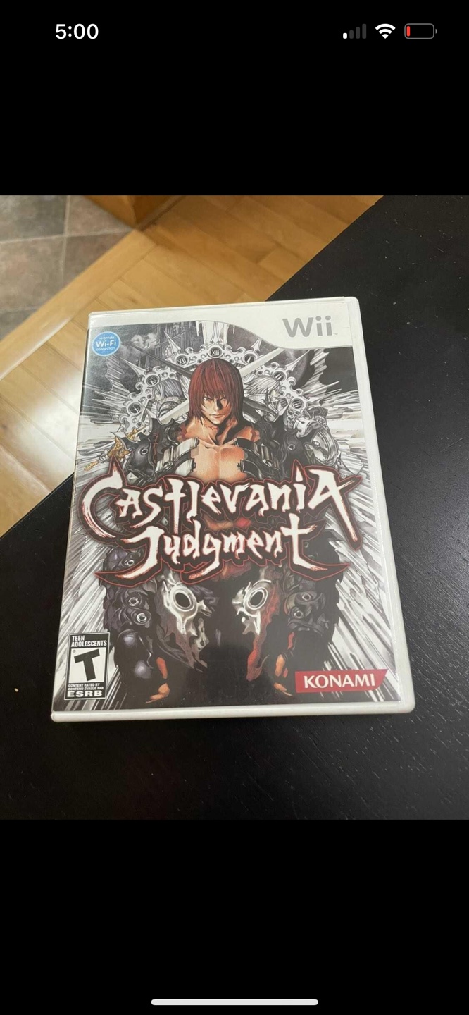 Castlevania Judgement (Nintendo Wii)