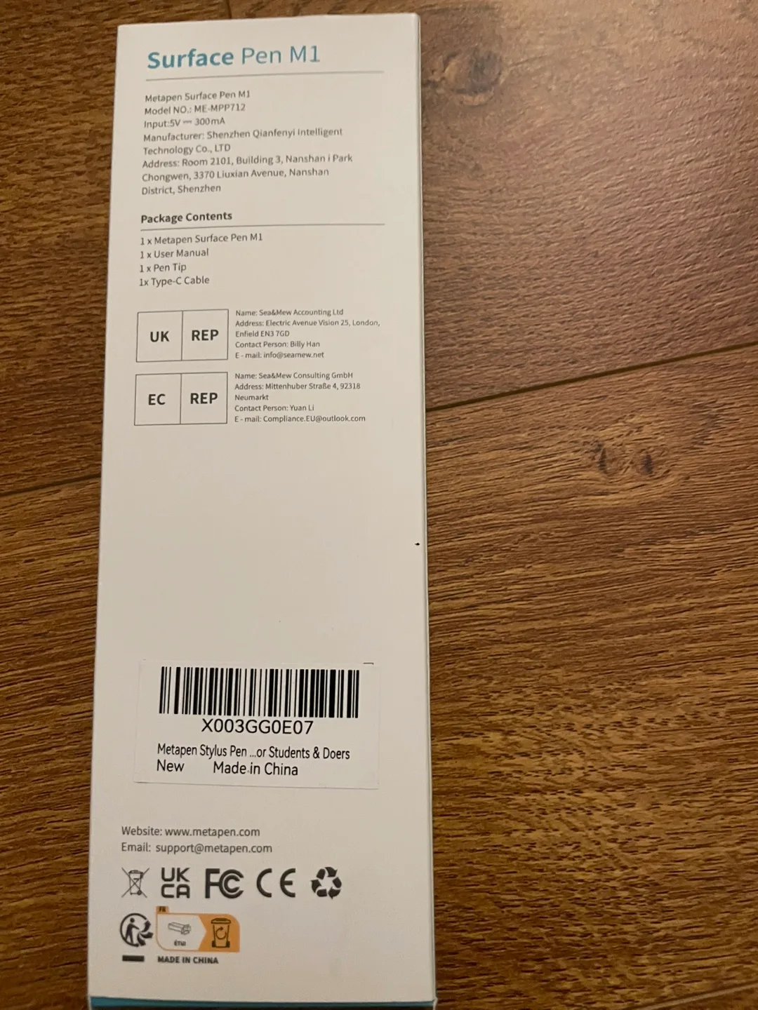 Metapen M1 Stylus Pen for Microsoft Surface image indicator(3)