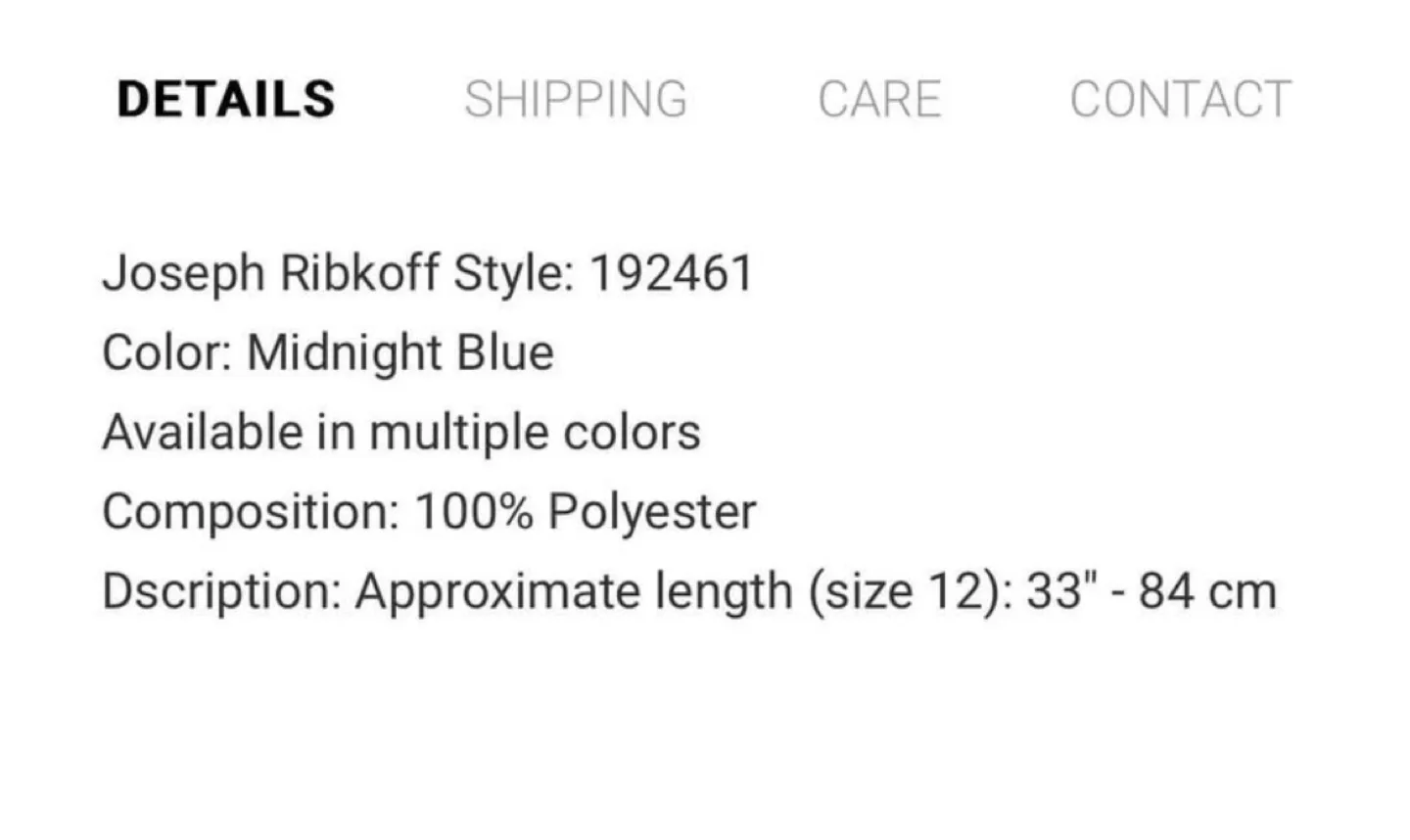 Joseph Ribkoff Midnight Blue Blouse, Style 192461 image indicator(4)