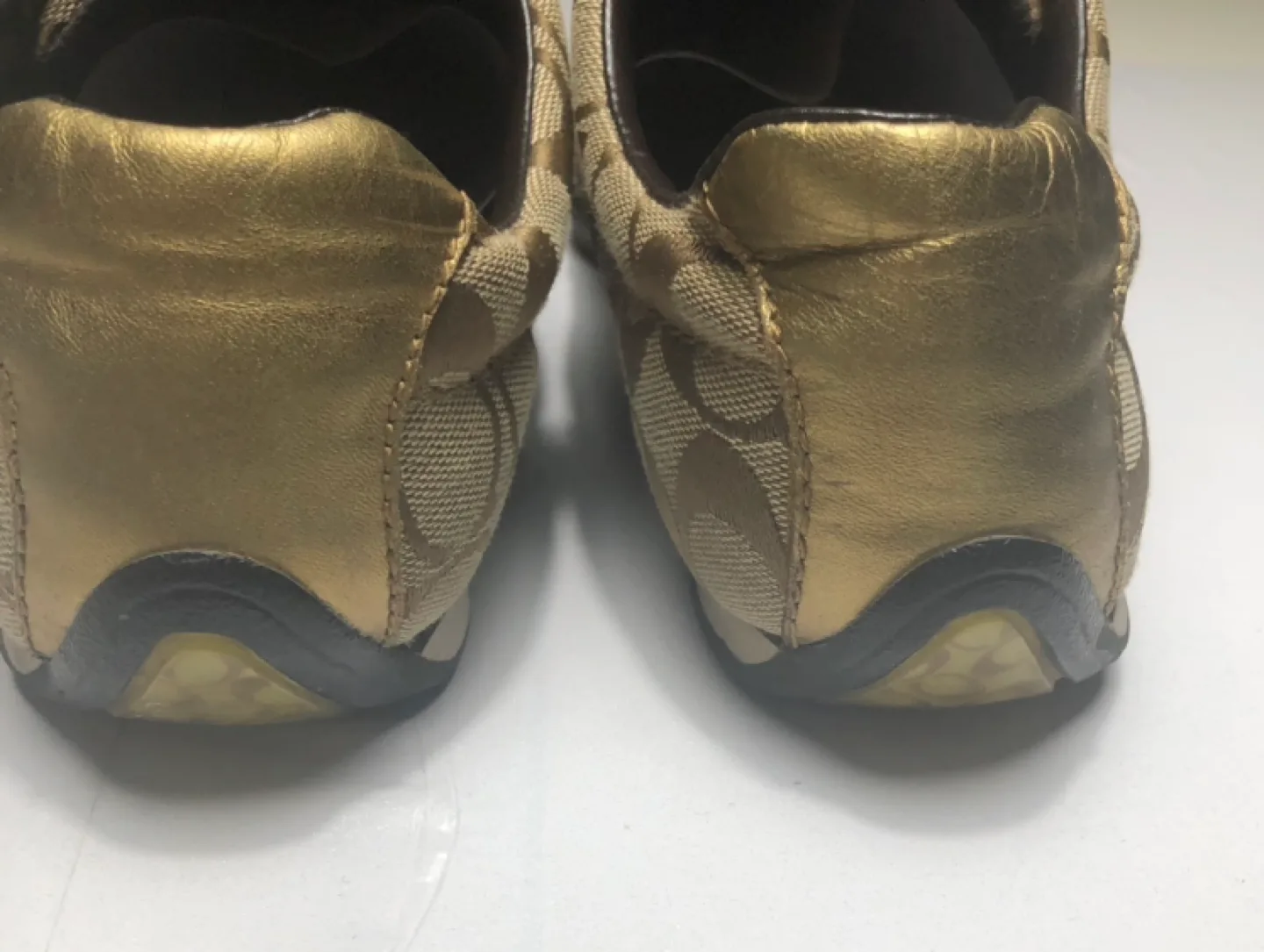 Coach Women's Jayme Sneakers Size 8.5 image indicator(5)