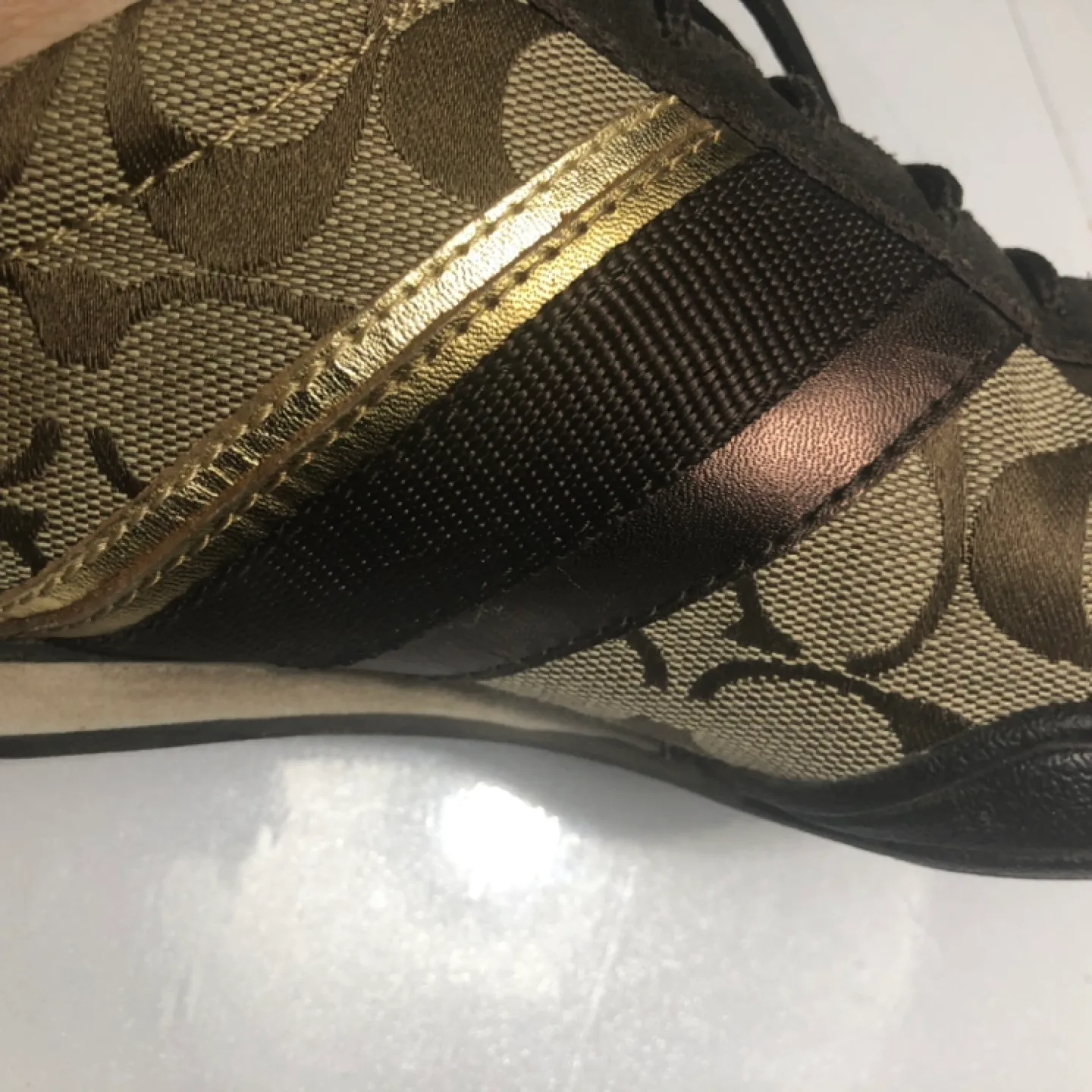 Coach Women's Jayme Sneakers Size 8.5 image indicator(2)