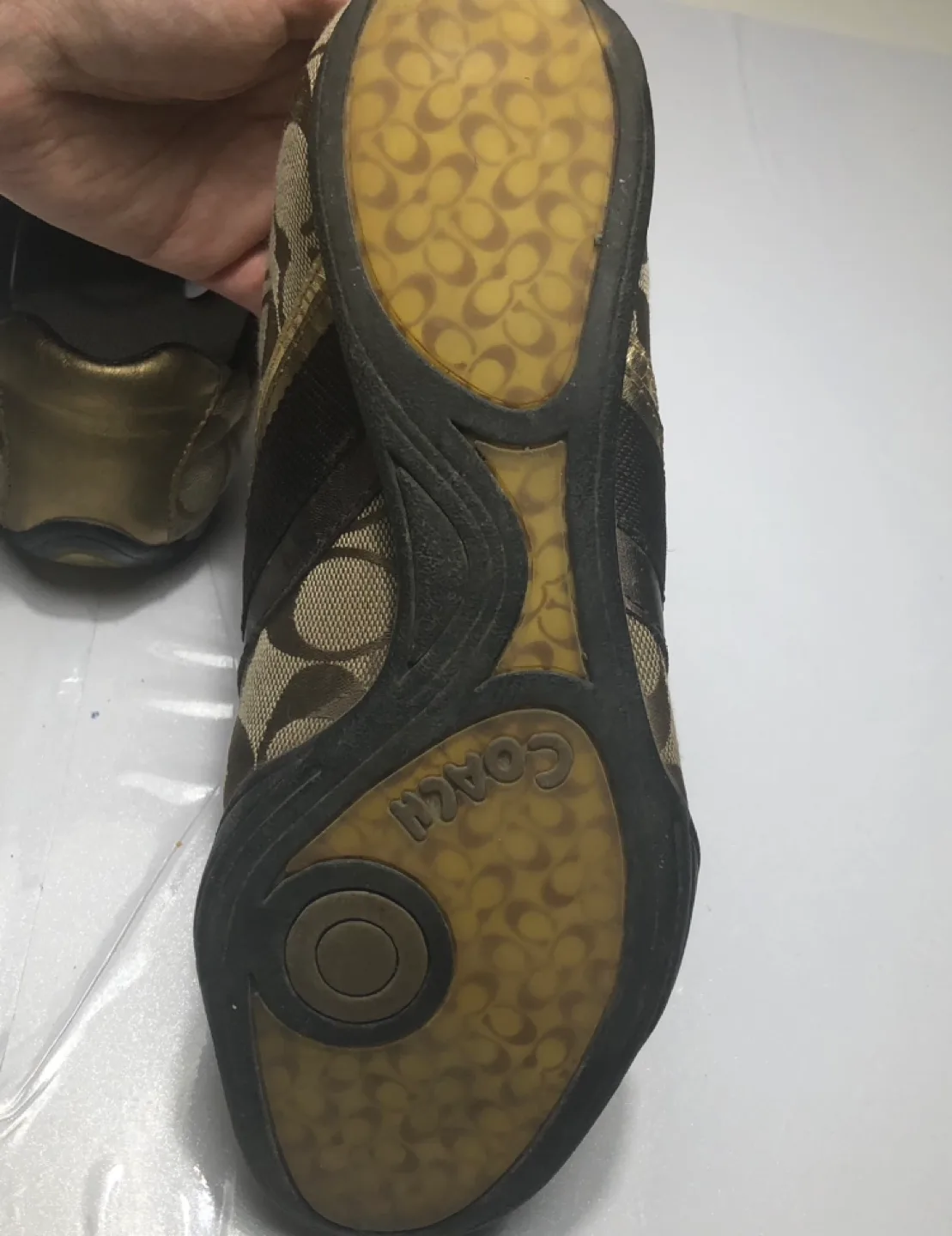 Coach Women's Jayme Sneakers Size 8.5 image indicator(4)