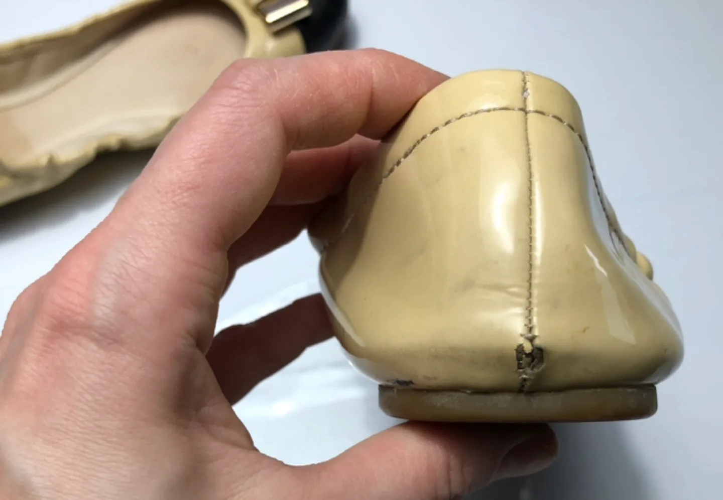 Coach Patent Leather Demi Ballerina Flats image indicator(5)