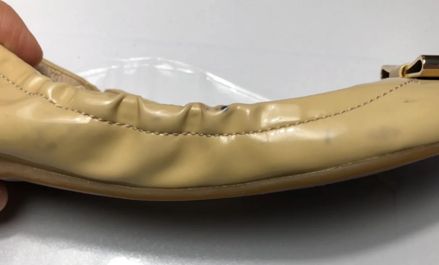Coach Patent Leather Demi Ballerina Flats image indicator(6)
