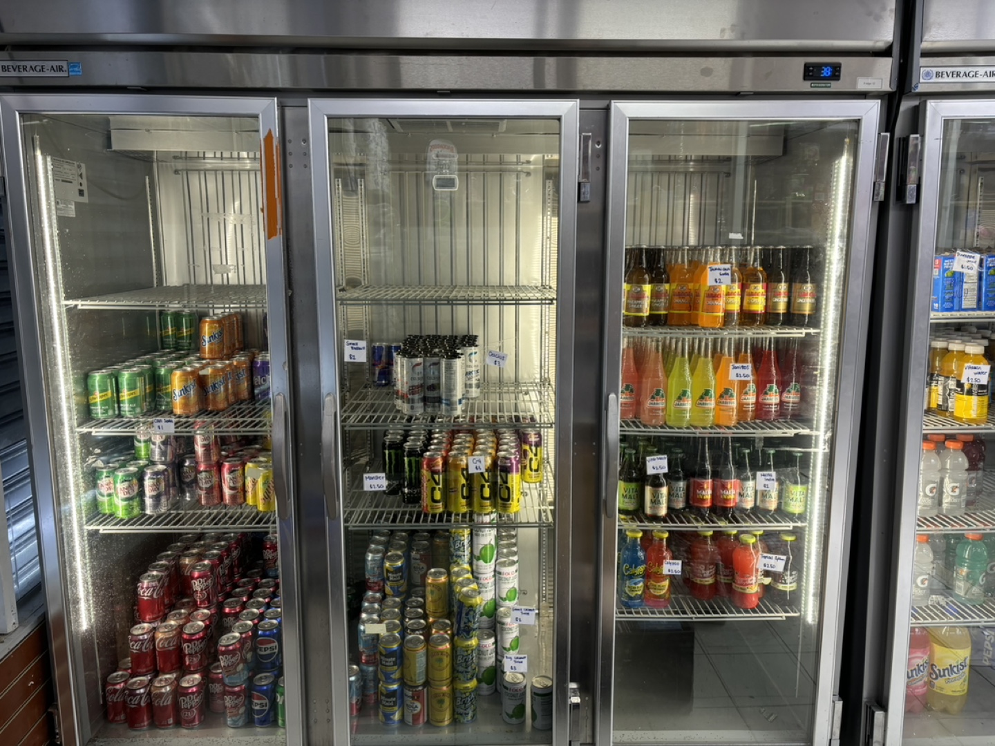 Beverage-Air Triple Door Reach-In Cooler - photo 2