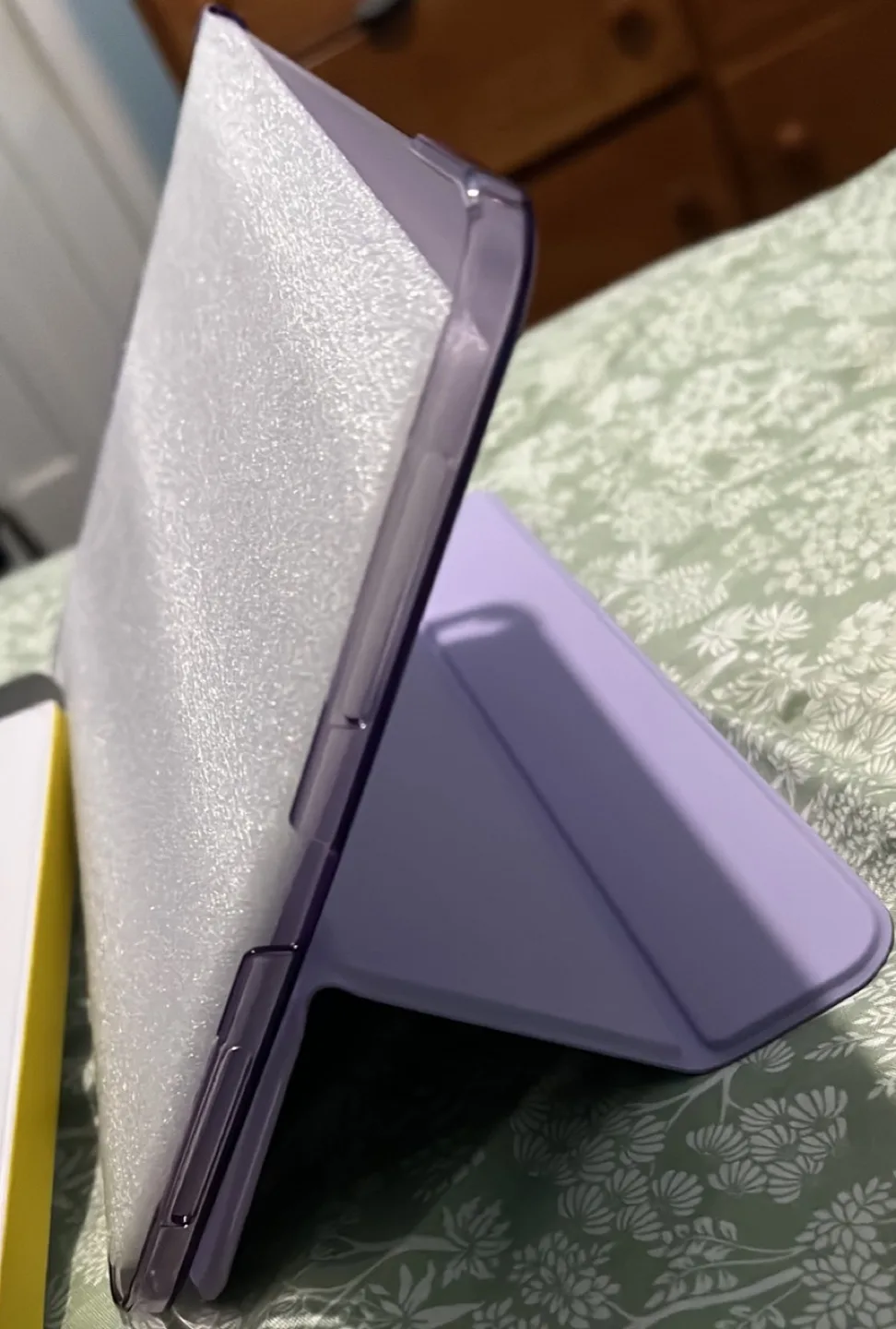 JETech Protective Case for Tablet - Light Purple image indicator(2)