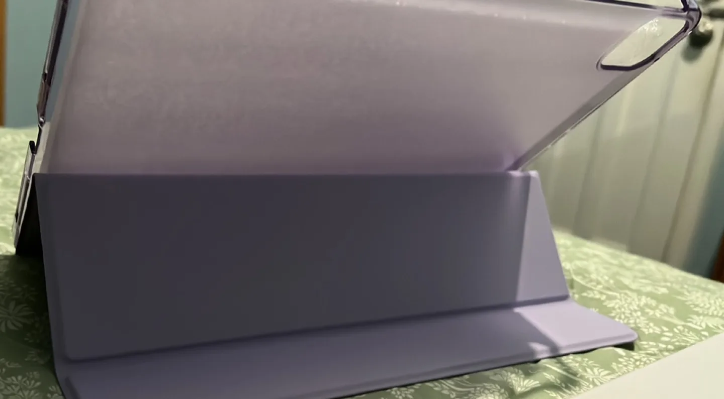 JETech Protective Case for Tablet - Light Purple image indicator(3)