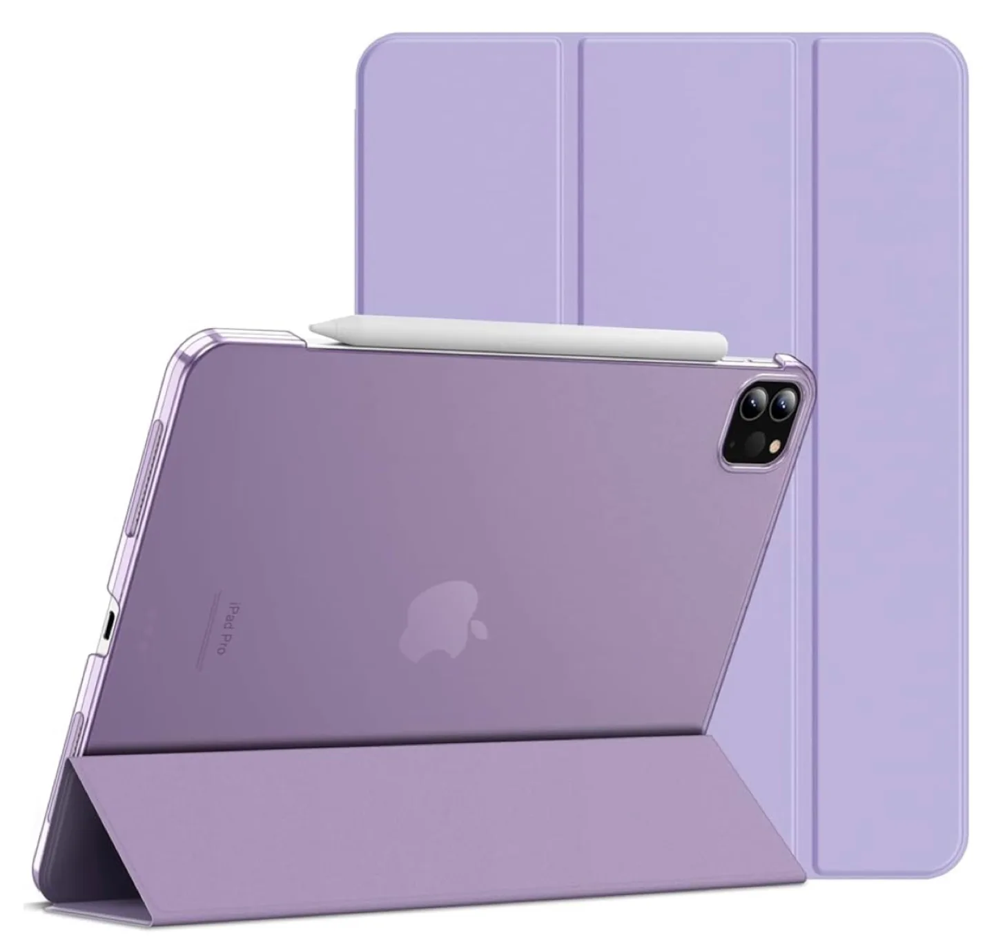 JETech Protective Case for Tablet - Light Purple image indicator(9)