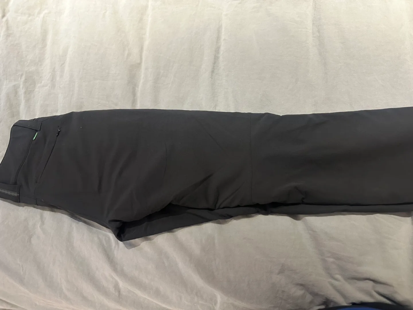 Vaude Women's Size 36/13 Black Softshell Pants image indicator(4)