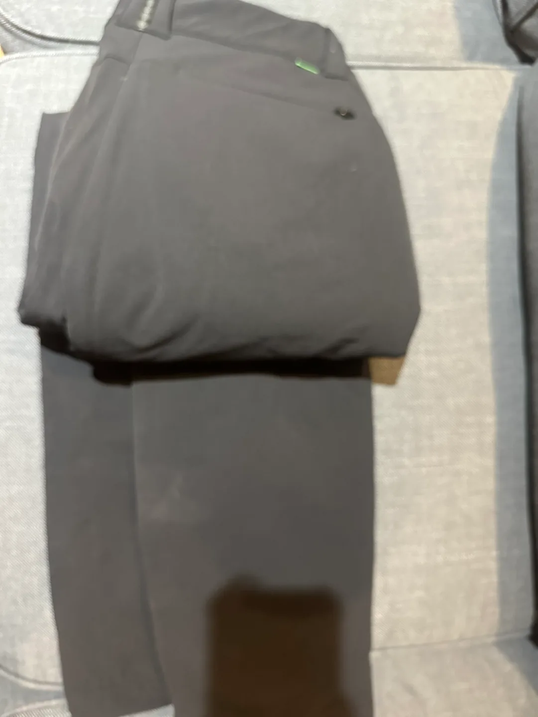 Vaude Women's Size 36/13 Black Softshell Pants image indicator(3)