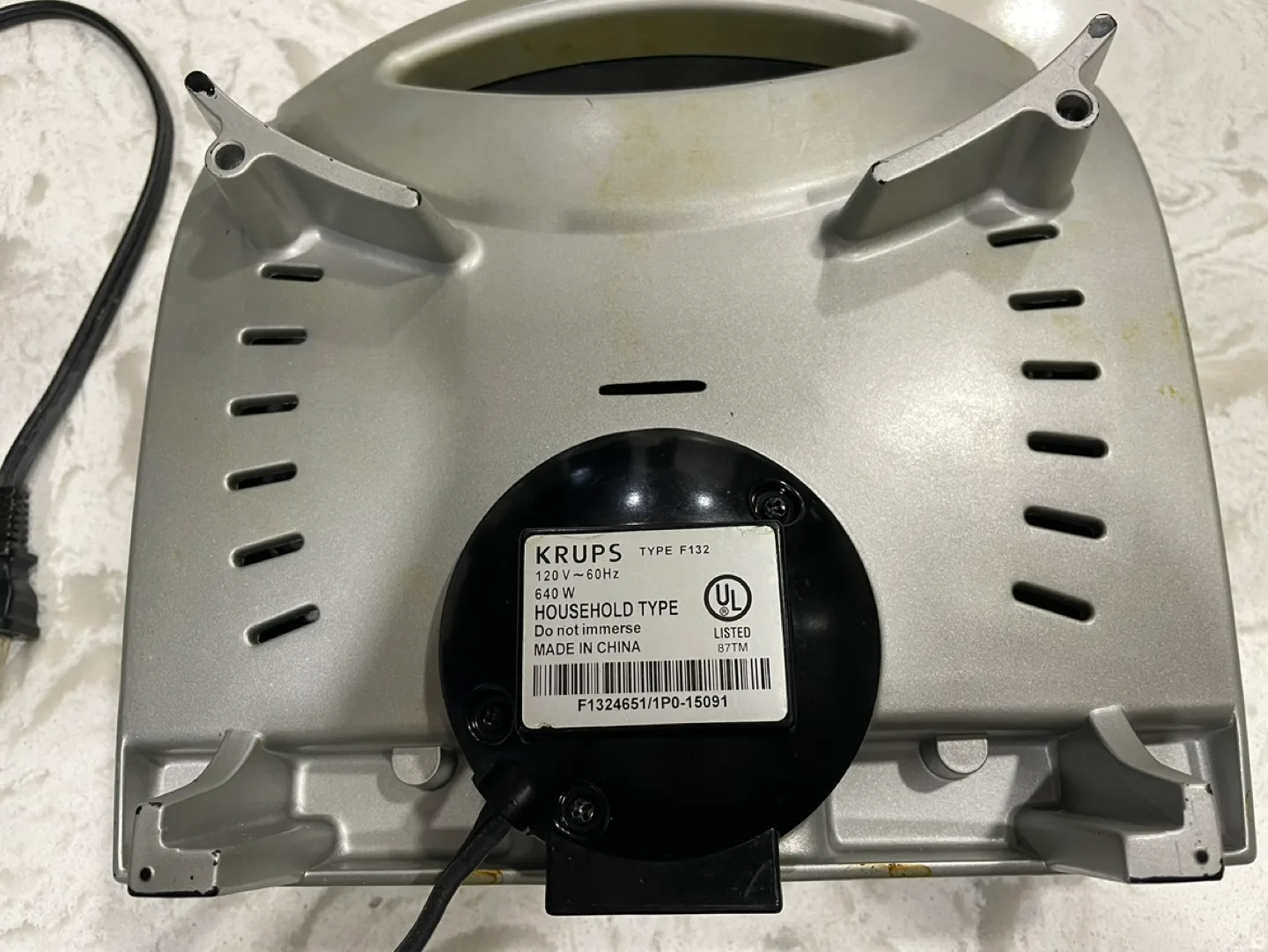 Krups Sandwich Express Grill image indicator(2)