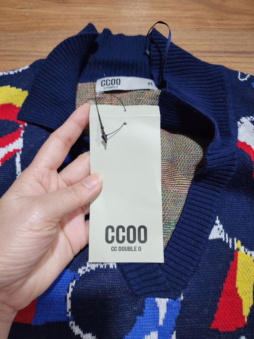 CCOO Knitted Sleeveless Sweater Vest - photo 2