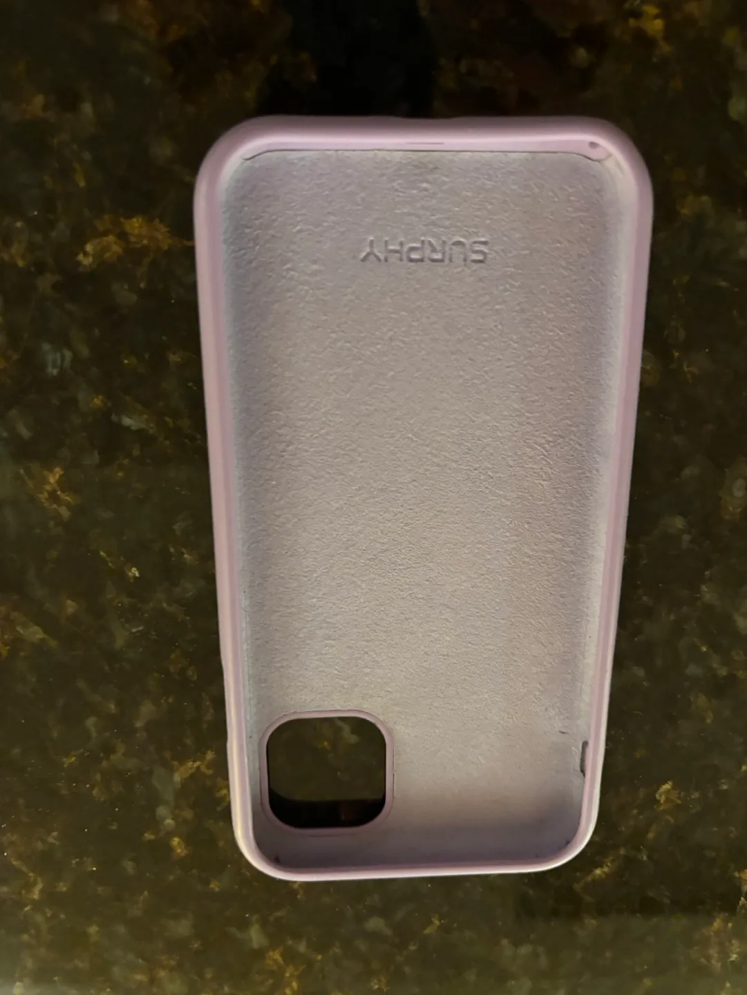 Surphy lavender iPhone 11 Case image indicator(3)