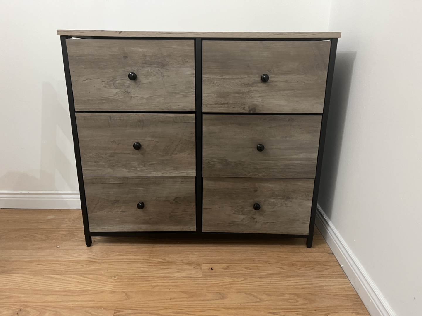 Six-Drawer Chest of Drawers