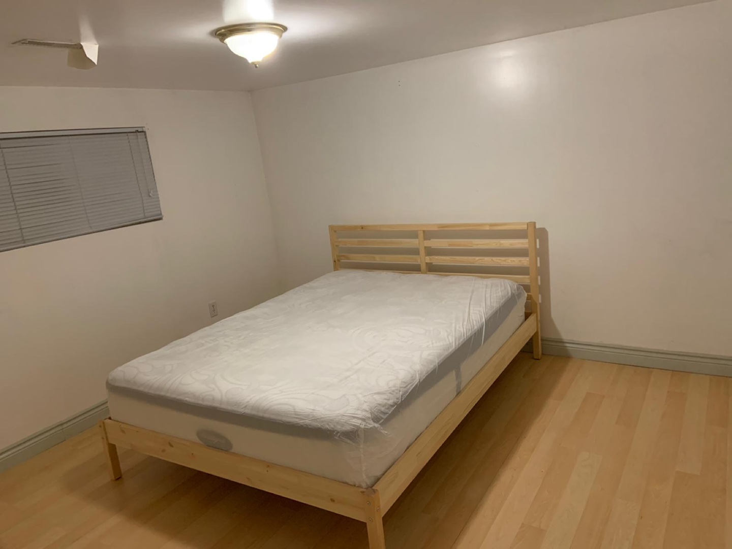 IKEA MALM Queen Bed Frame