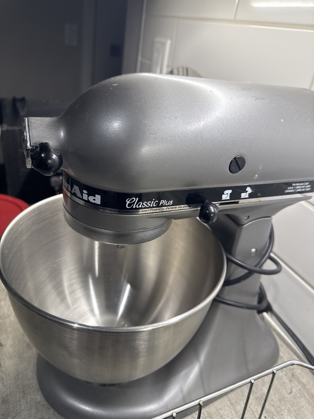 KitchenAid Classic Plus Stand Mixer with Attachments - photo 2