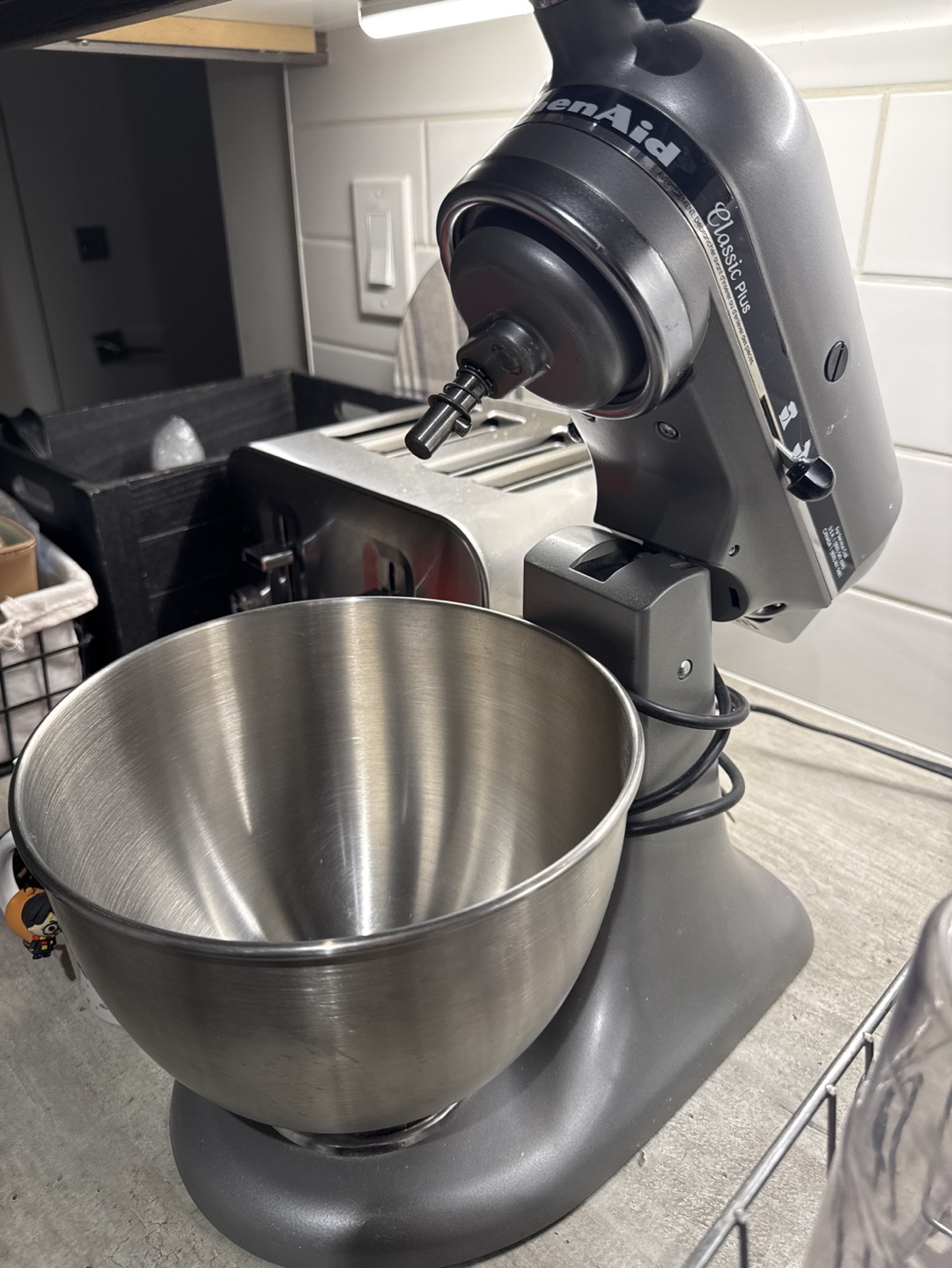 KitchenAid Classic Plus Stand Mixer with Attachments - photo 5