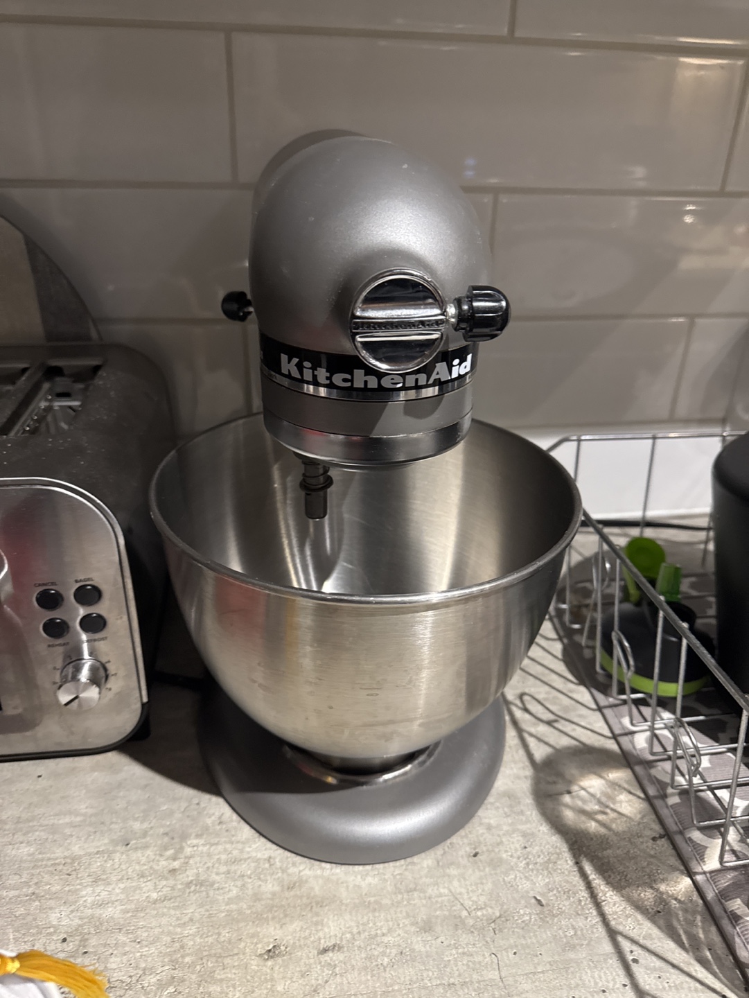 KitchenAid Classic Plus Stand Mixer with Attachments