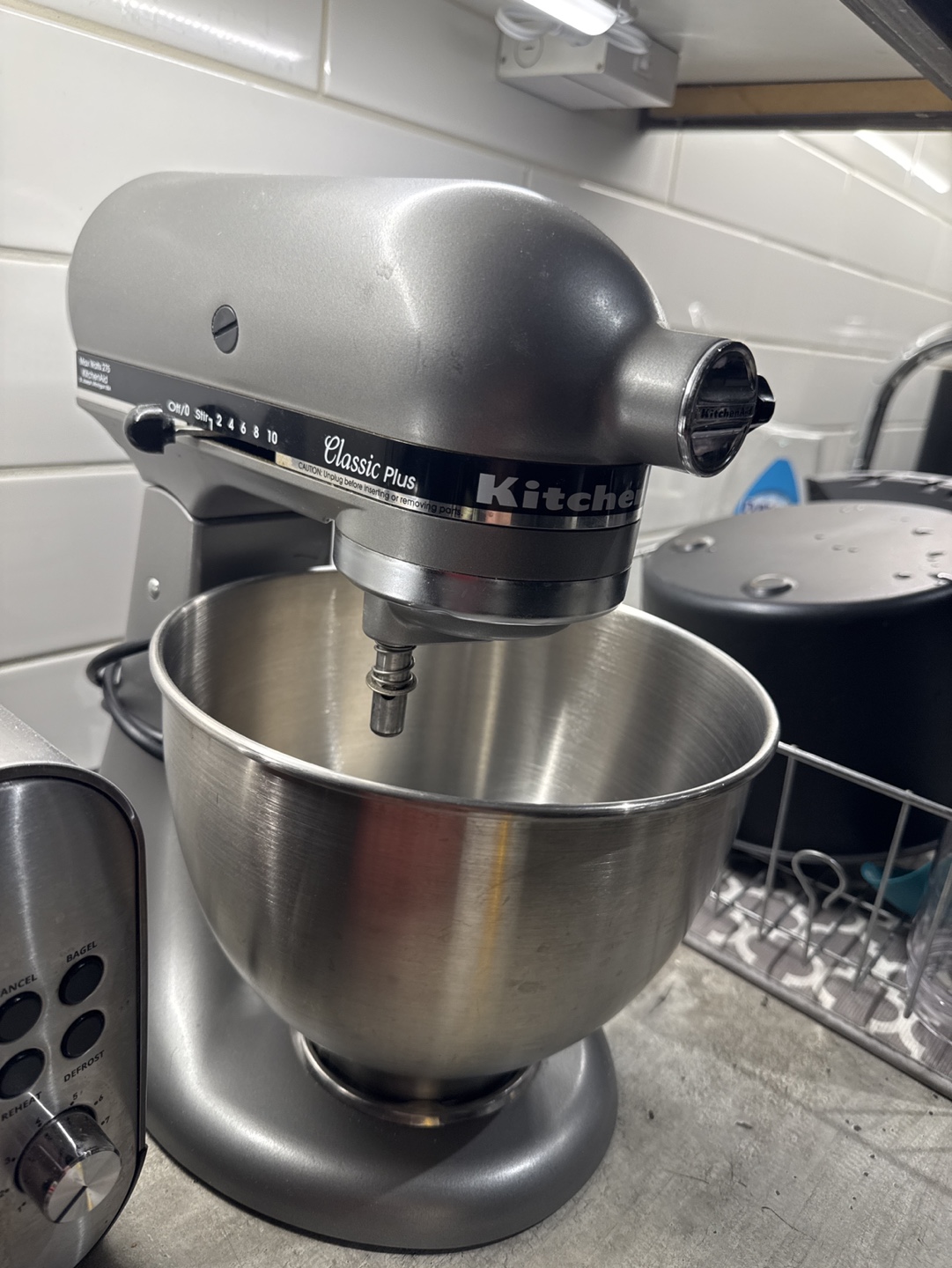 KitchenAid Classic Plus Stand Mixer with Attachments - photo 3