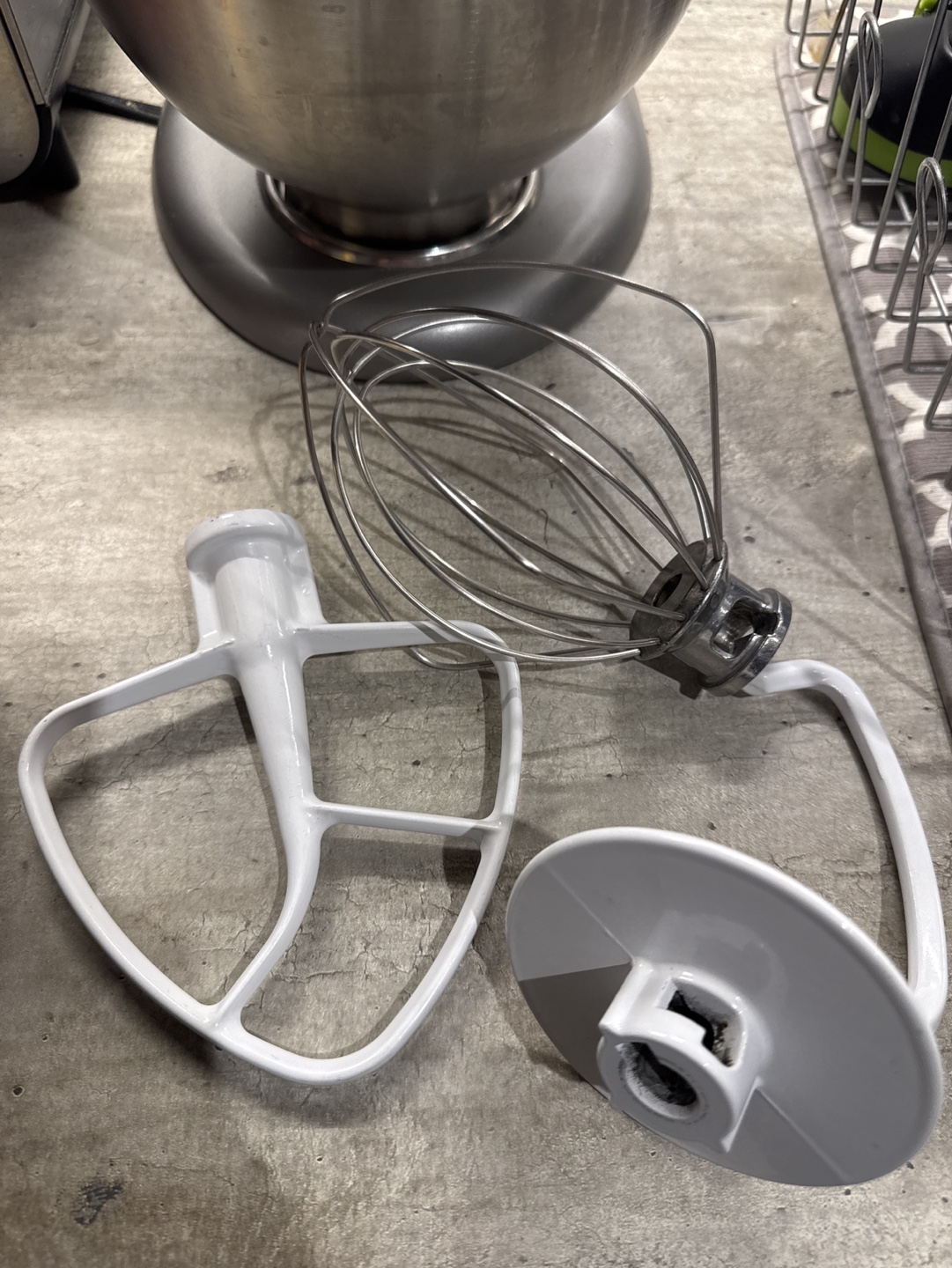 KitchenAid Classic Plus Stand Mixer with Attachments - photo 4