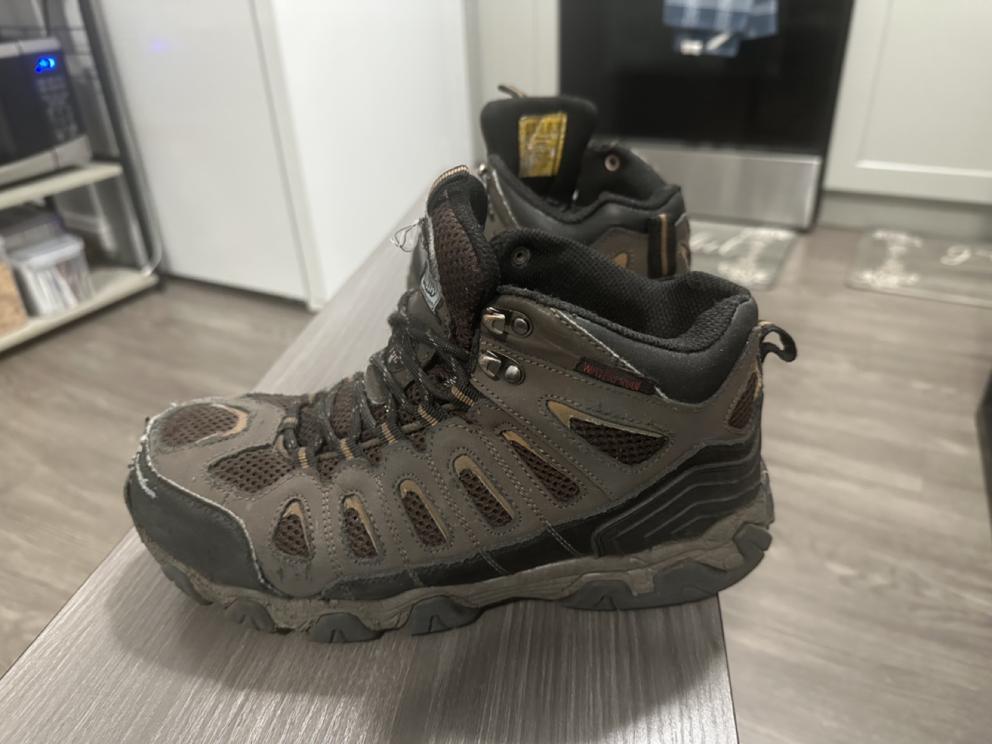 Men's Hiking Boots Size 9.5