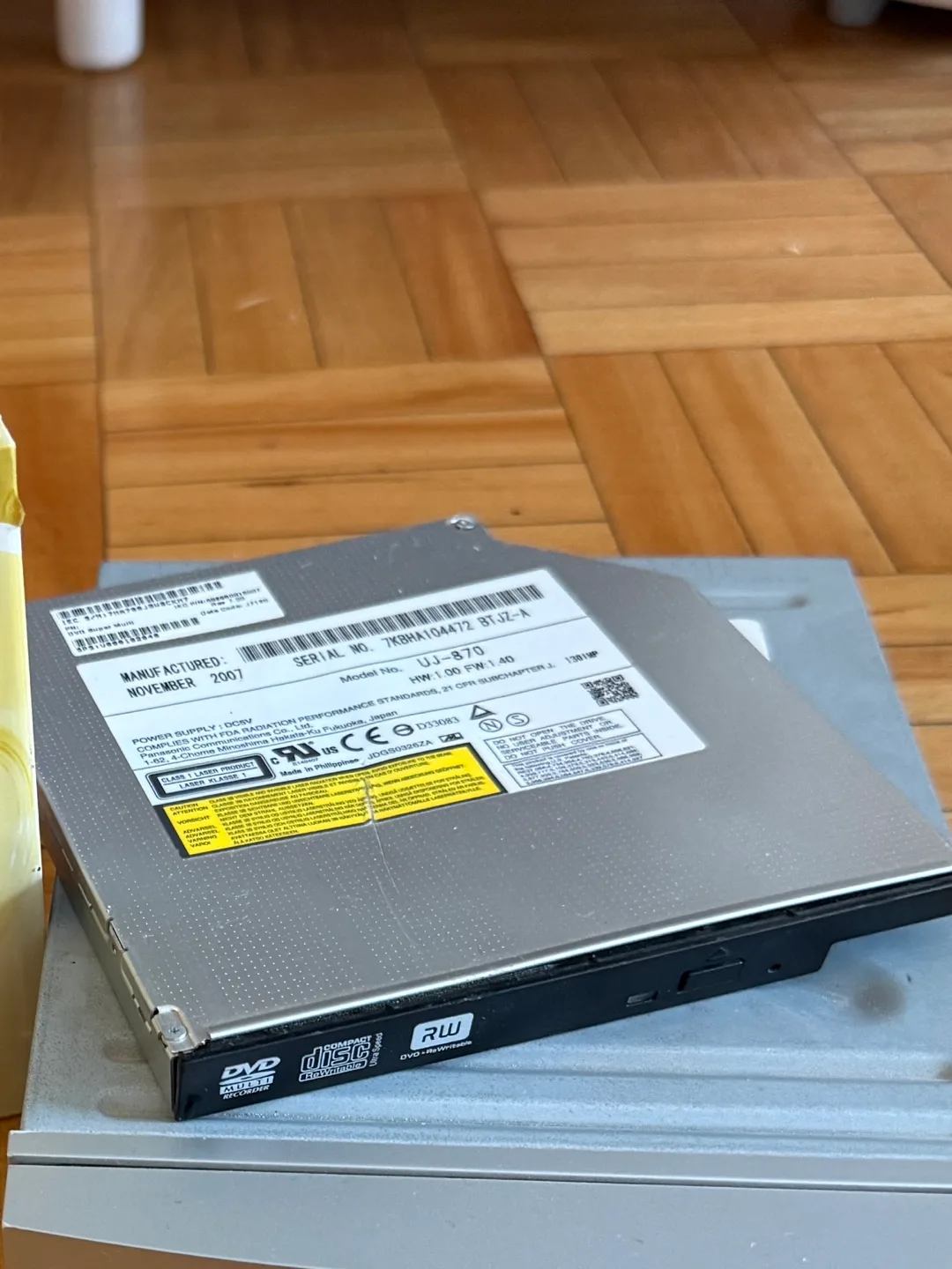 Free Items - Remote Controller, Power Meter and DVD Laptop Drive image indicator(3)