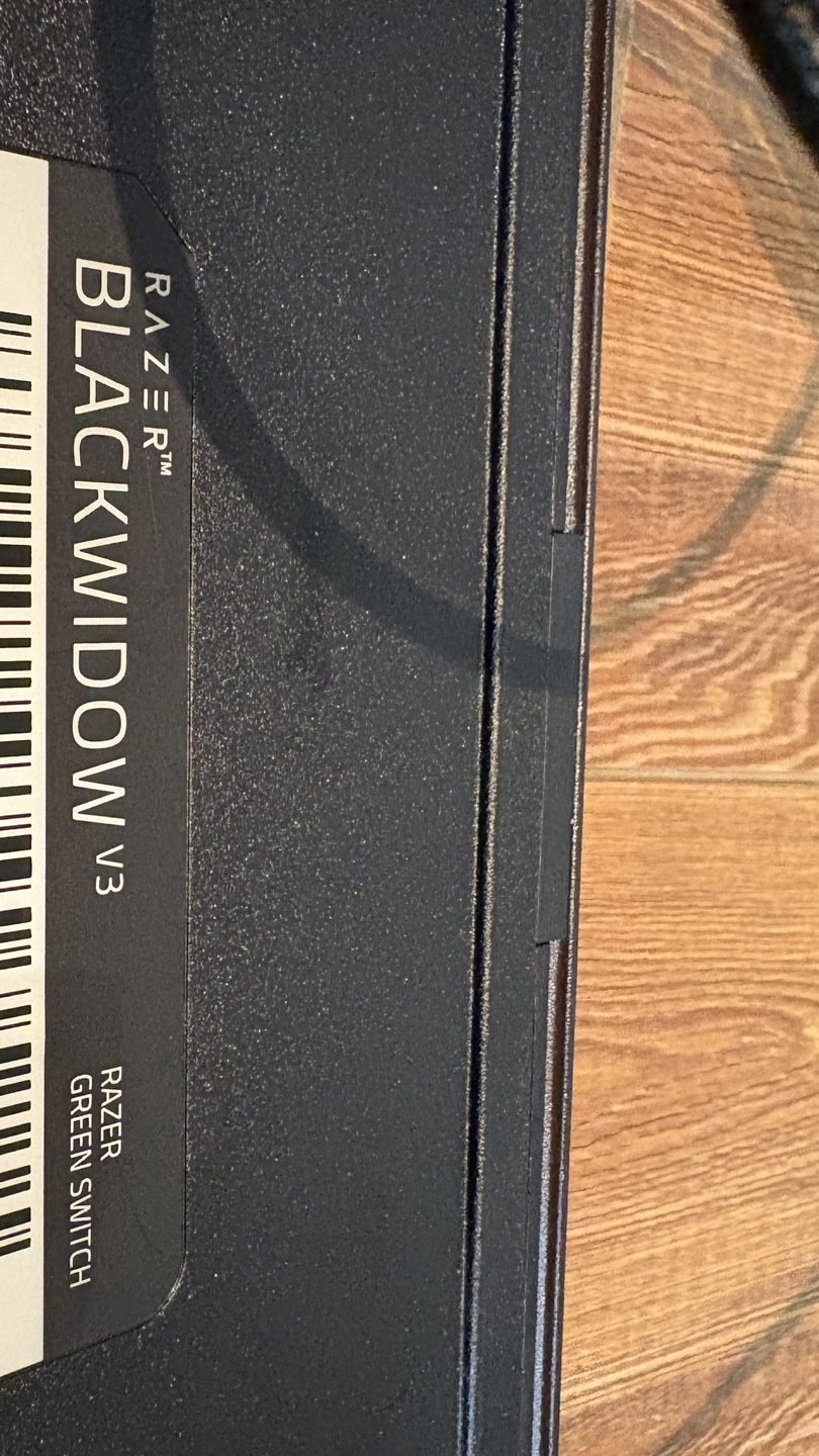 Razer BlackWidow V3 Green Switch Mechanical Keyboard