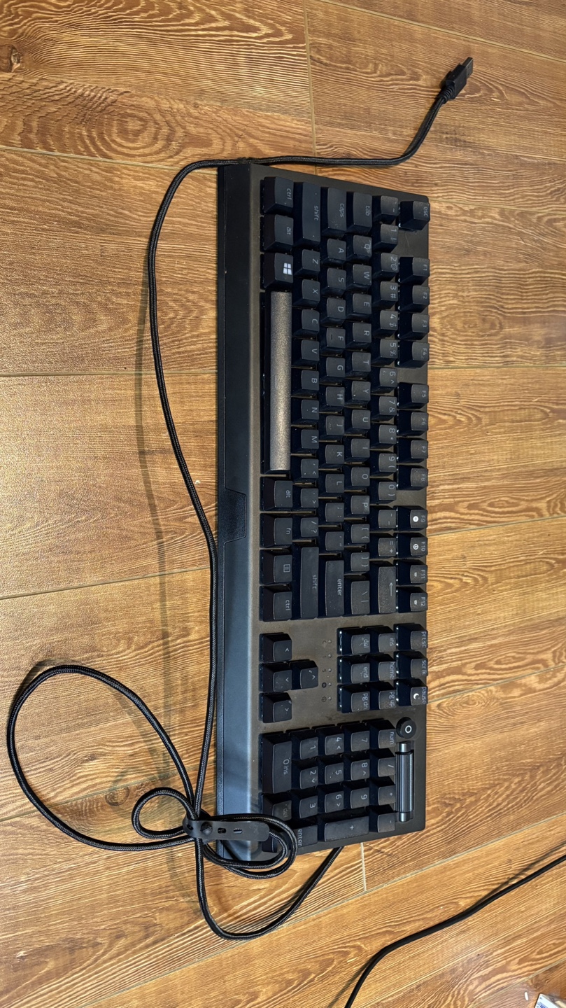 Razer BlackWidow V3 Green Switch Mechanical Keyboard - photo 2