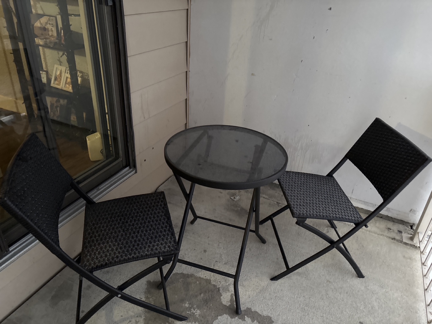 Need to be gone soon!!!!Balcony Patio Set - Two Chairs and Table - photo 2